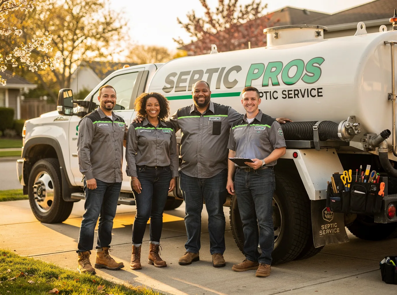 Septic Tank Pumping company in Glenfield, ND
